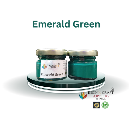 Emerald Green Opaque Pigment