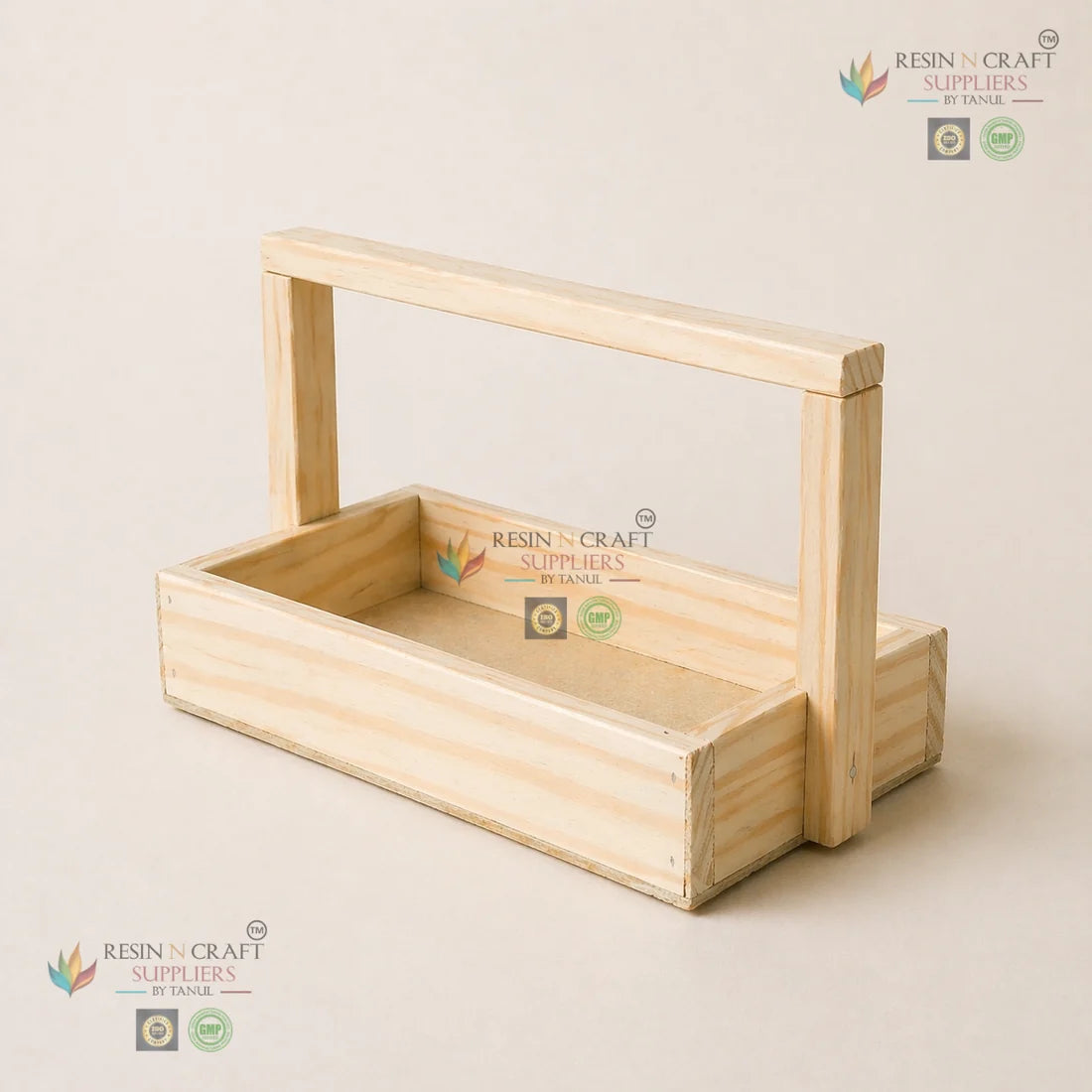 Premium Hamper Combo Set – Tray + 8 Glass Jars 30 ml (WTR01 + RJ01)
