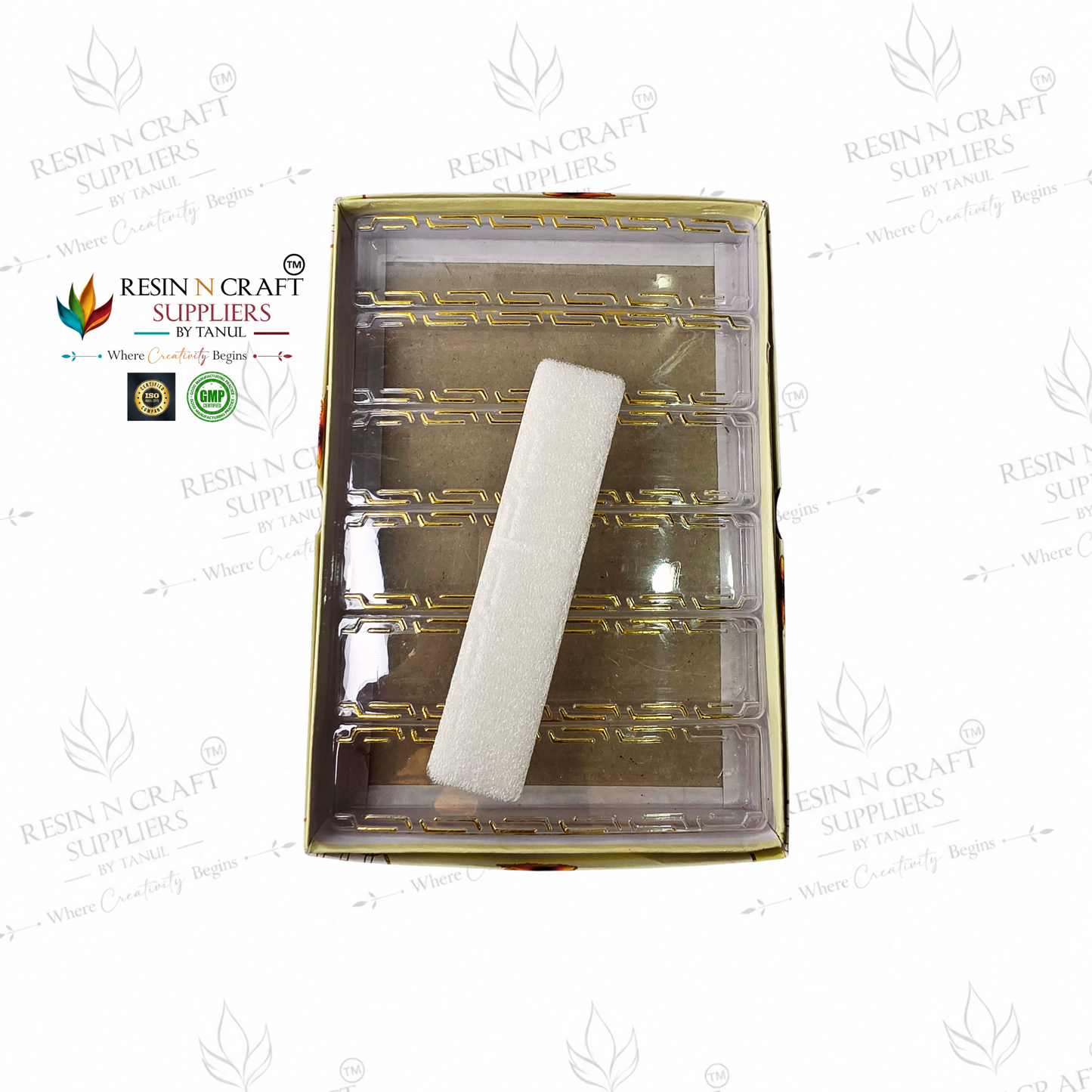 Rakhi / Bracelet Card Box Packing (RKB07) – 06 Box Set for Rakhi Packaging | 6 × 1.5 Inch