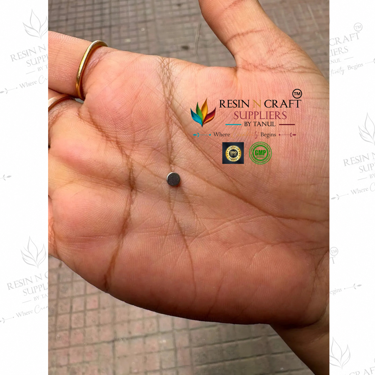 Rakhi Magnet 3mm / Magnet (3MM) / Neodymium Magnet - 3MM