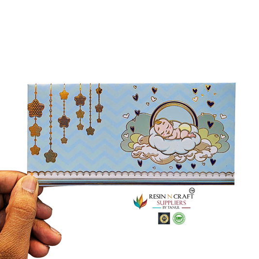 Cash Envelopes / Cash Covers 10 Pc (Design 1)