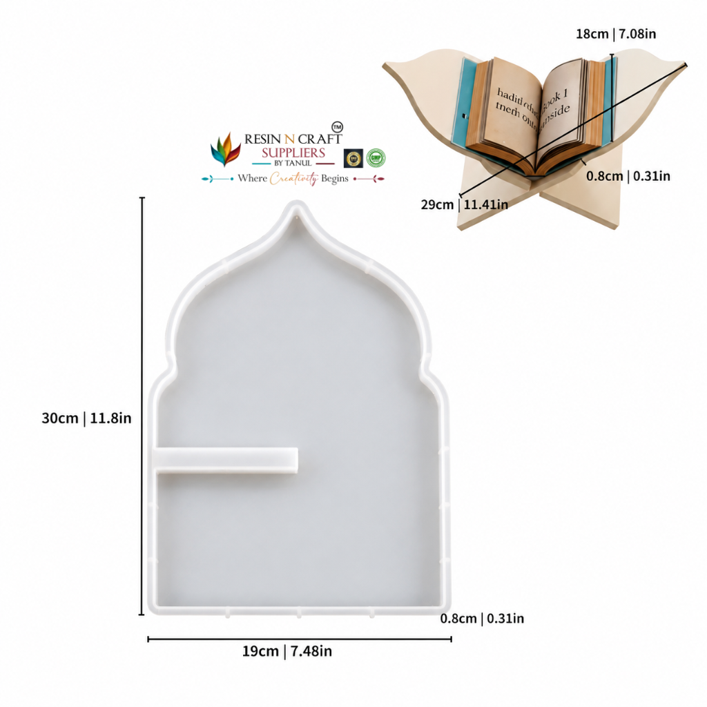 Arabic Book Stand Mold – B