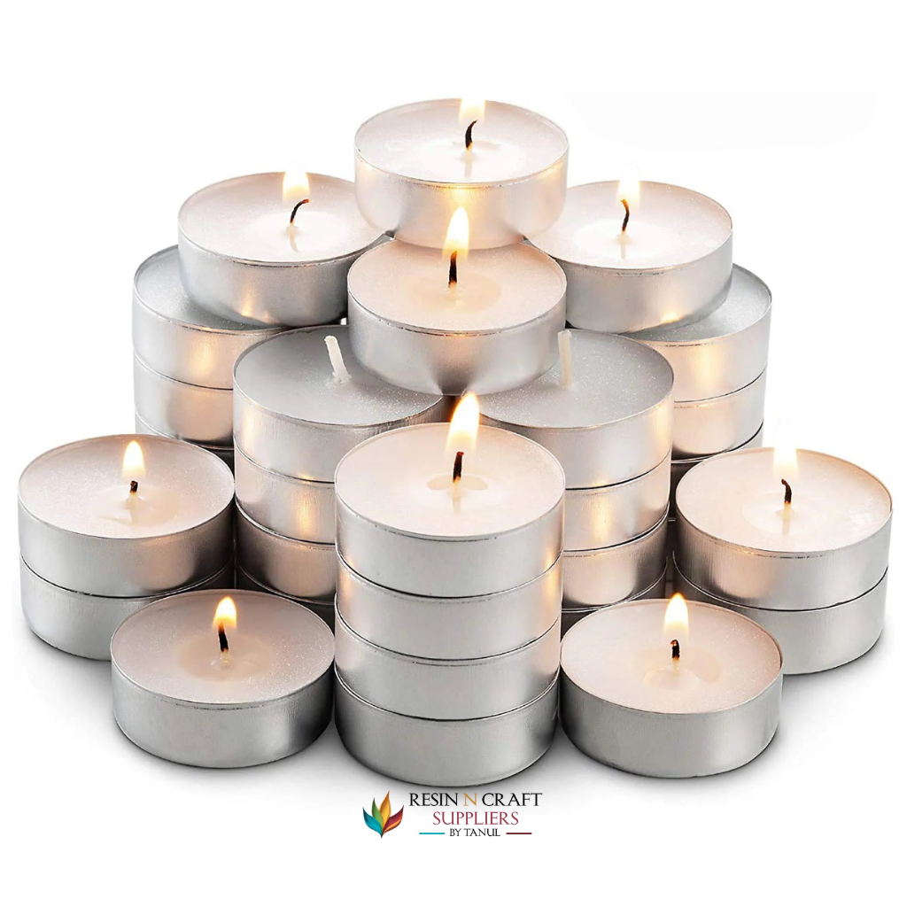 T-Light Candles (For Tlight Holder) (50 pc)