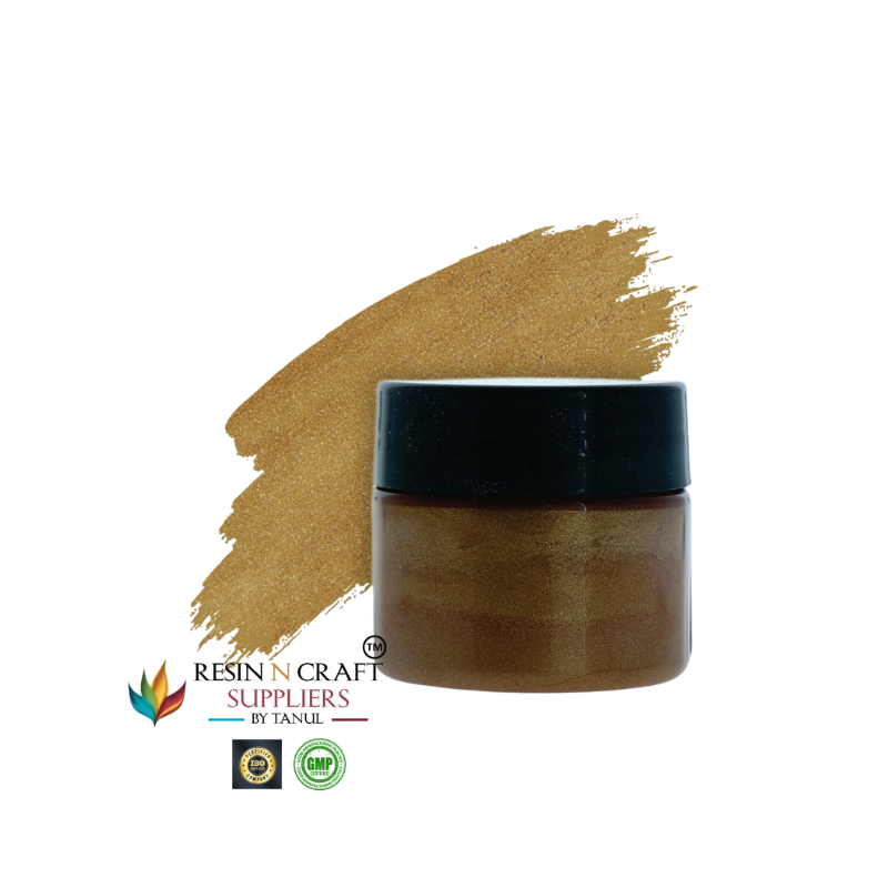 Brown Metallic Pigment (20 Gram)