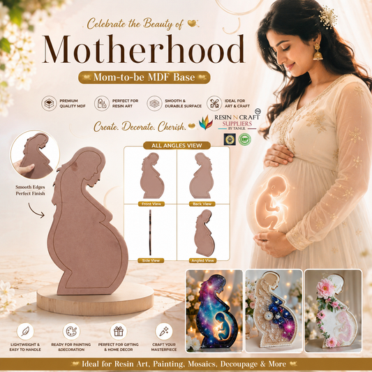Motherhood MOM -to-be Water Proof MDF base