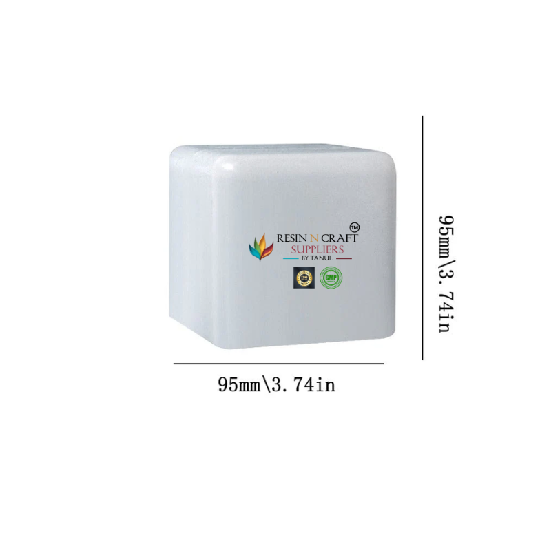9.5 CM Cube Paper Weight Mould (RSM0363M)
