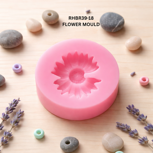 Blossom Charm Resin N Craft Flower Mold RHBR39-18