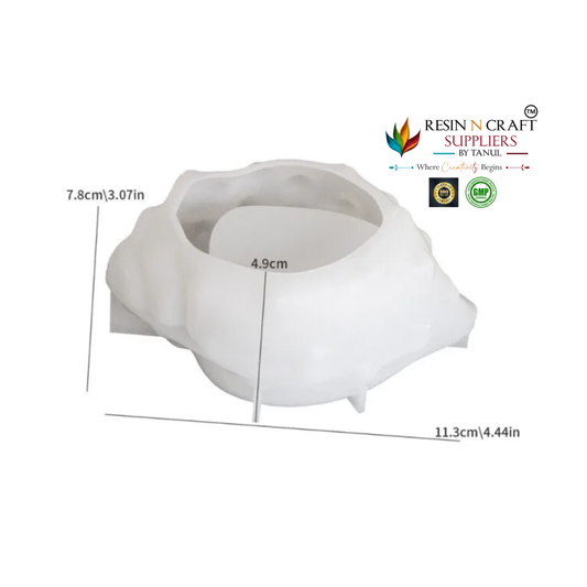 Shell Shaped Silicone Candle Mould | Candle Making Mould | RRM0036M