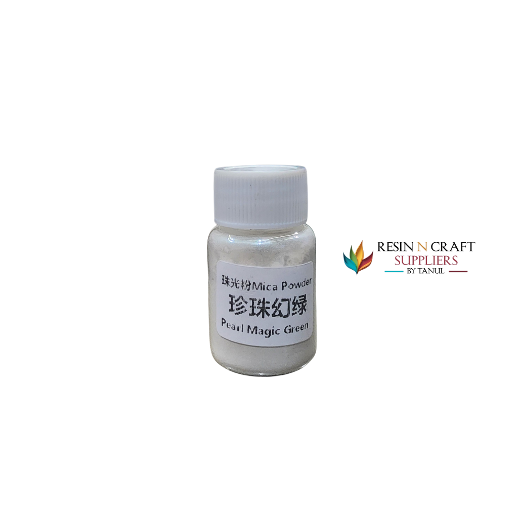 Pearl White Mica Powder (10 Gram)