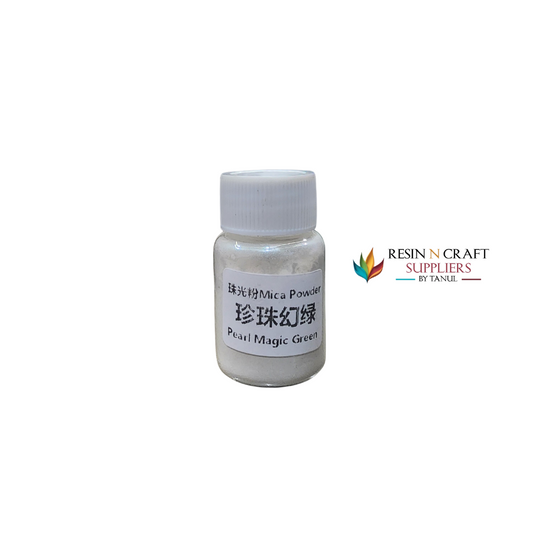 Pearl White Mica Powder (10 Gram)