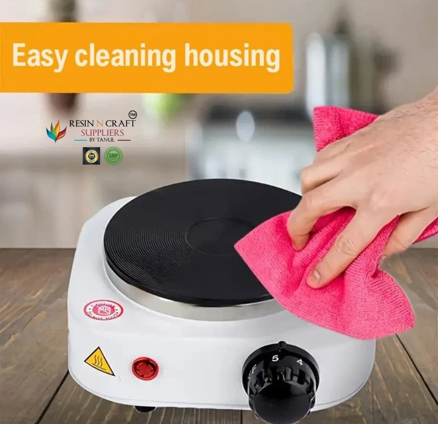Electric Single Burner Hot Plate / Heater / Melter Tool