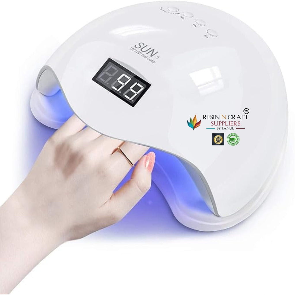 BIG UV LAMP / 48w 24 LEDs Automatic Sensor LED UV Lamp Manicure Pedicure Tool