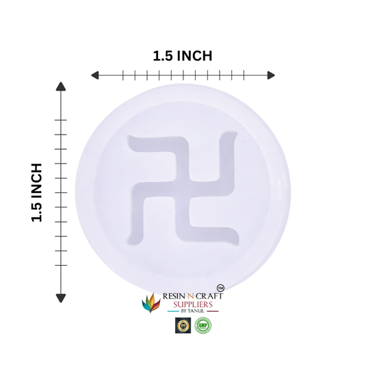 1.5" Swastik Mould (RSRN341M)
