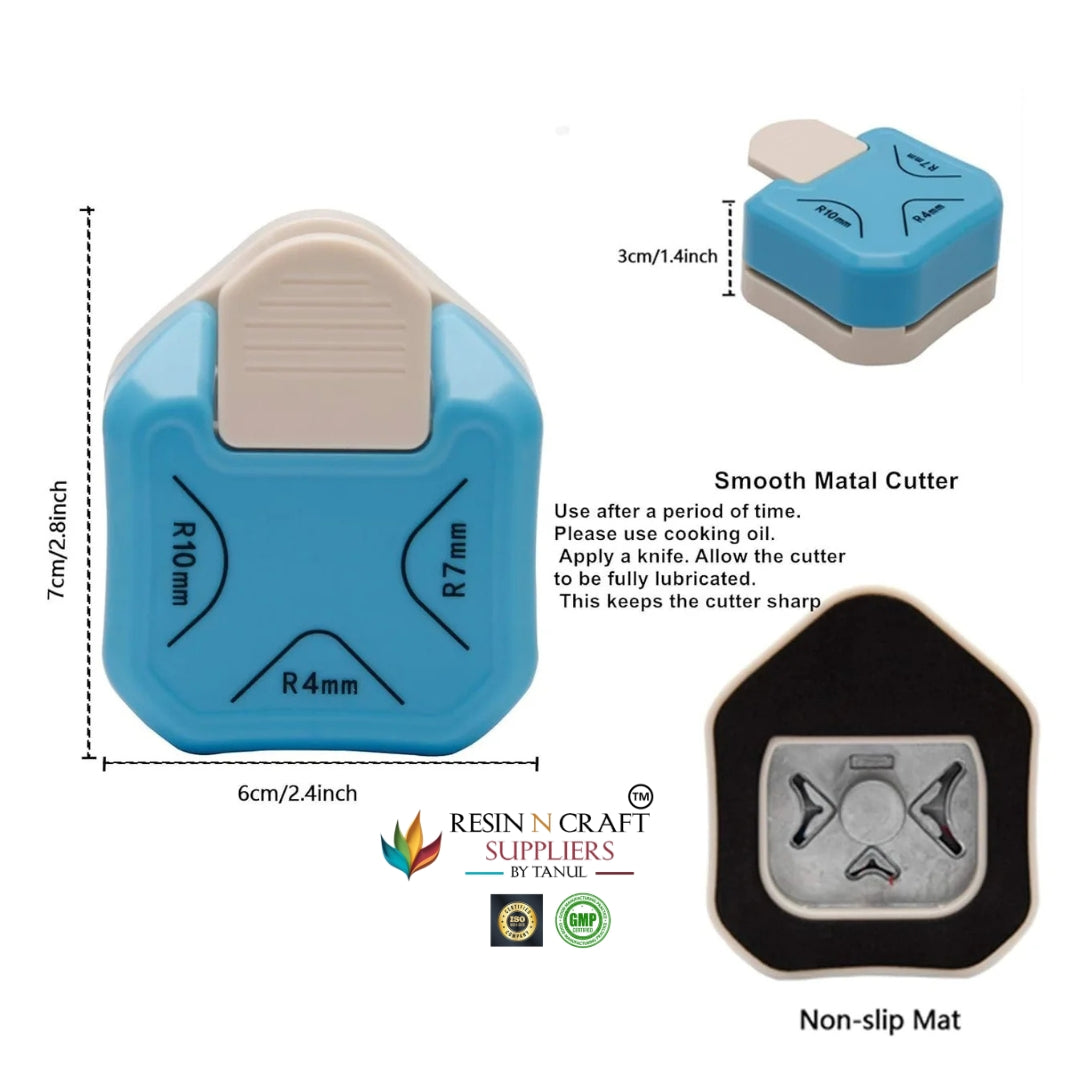 3 In 1 Paper Corner Rounder / Cuter