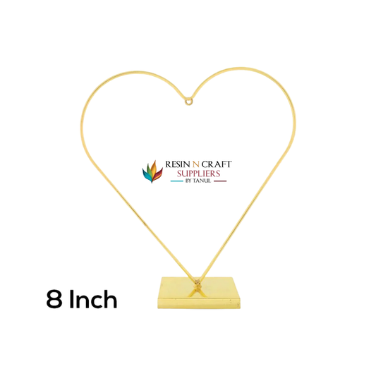08" Heart Hoop Stand