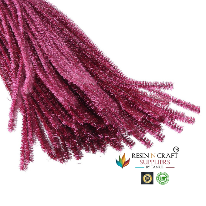Zari Mix Pipe Cleaner (100 pc approx pack)