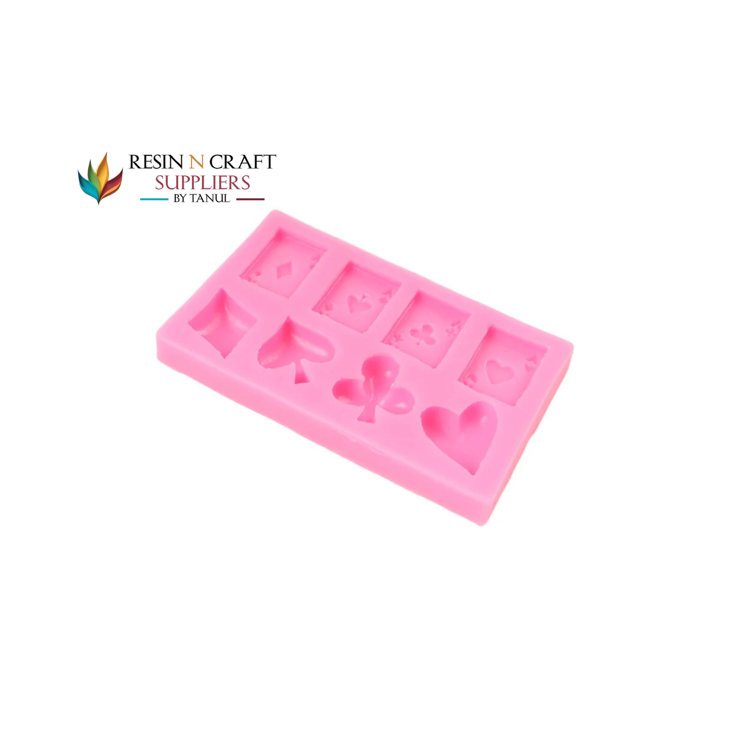 Poker Silicone Molds (RCFM281)