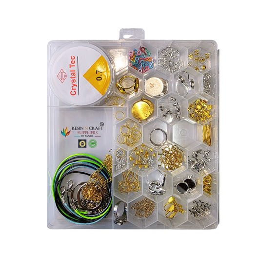 30 in 1 Jewellery Making Kit – Complete DIY Starter Set ✨
