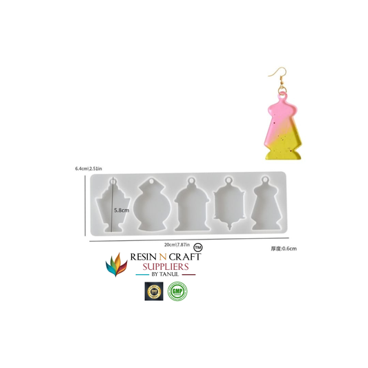 Arabic Earring Mold – C