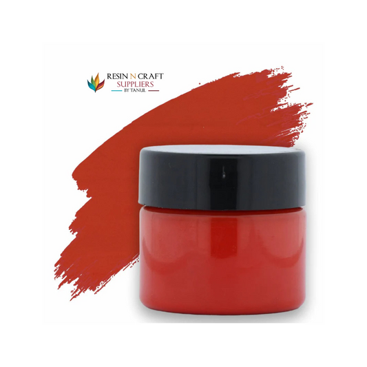 Signal Red Opaque Resin Pigment 20 Gram