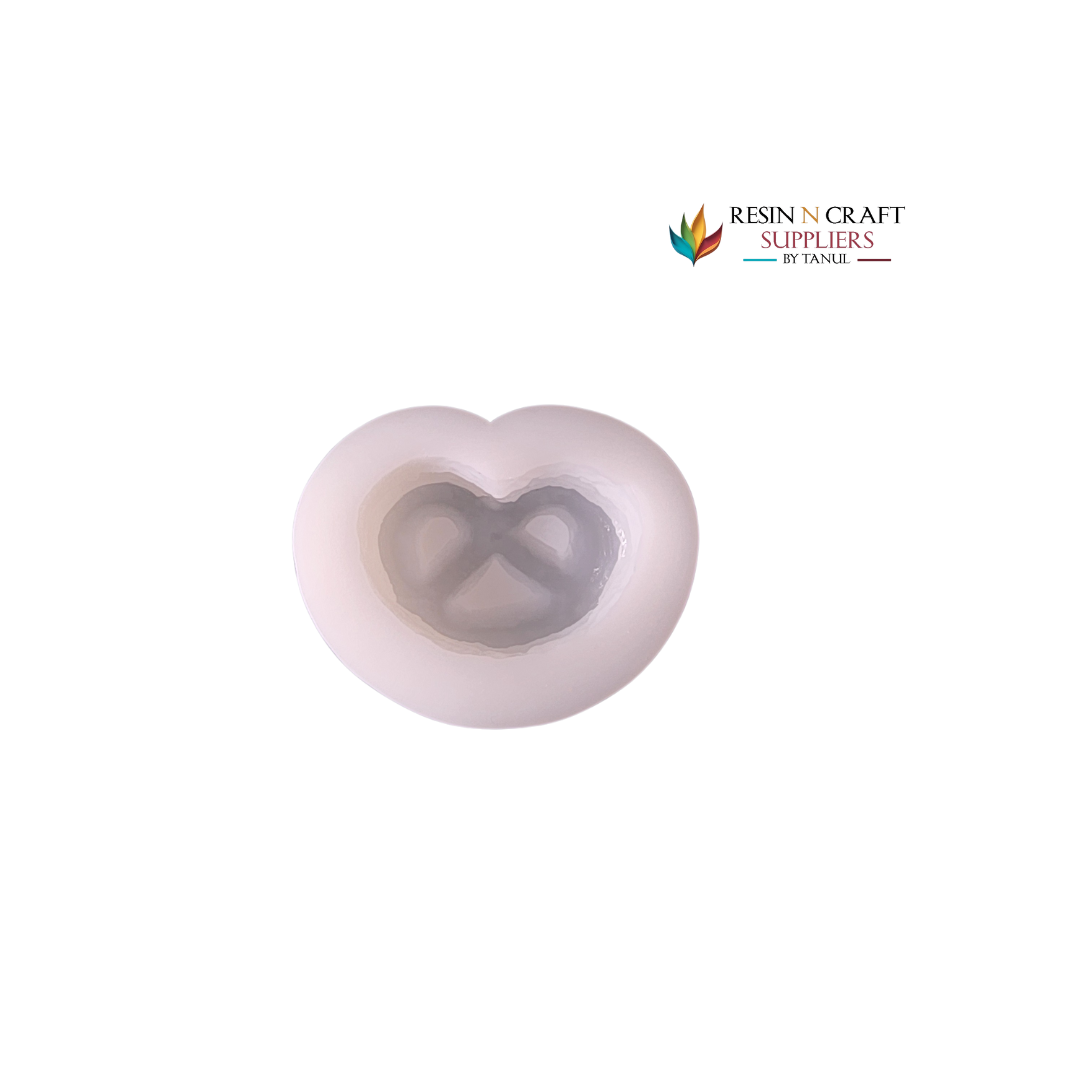 Heart Cookie Candle Mould 38-75
