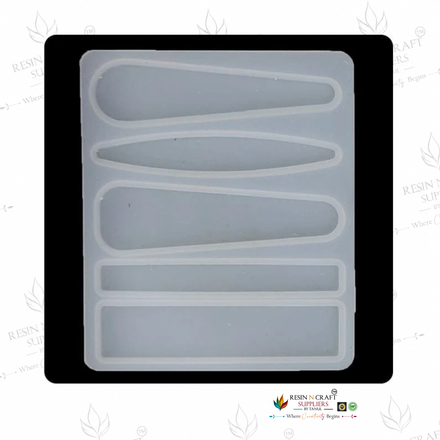 5 Cavity Hair Pin Mould