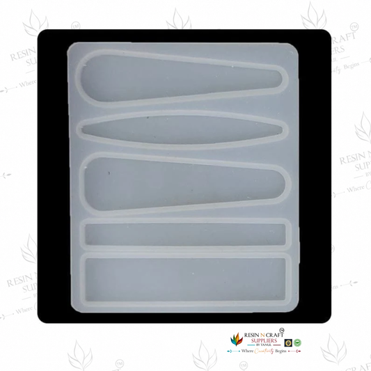5 Cavity Hair Pin Mould