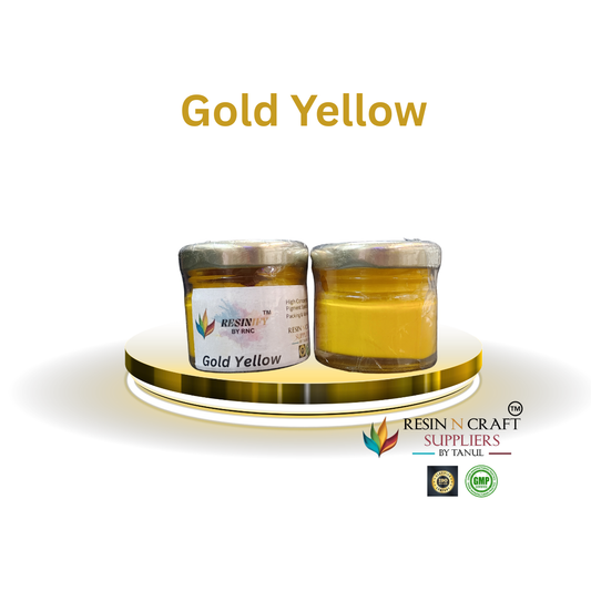Gold Yellow Opaque Pigment 20 grms