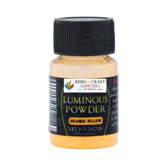 Orange Yellow Luminous Powder 20 grm