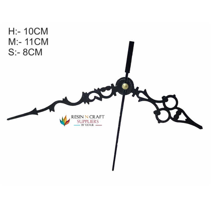 Clock Maharaja Hands