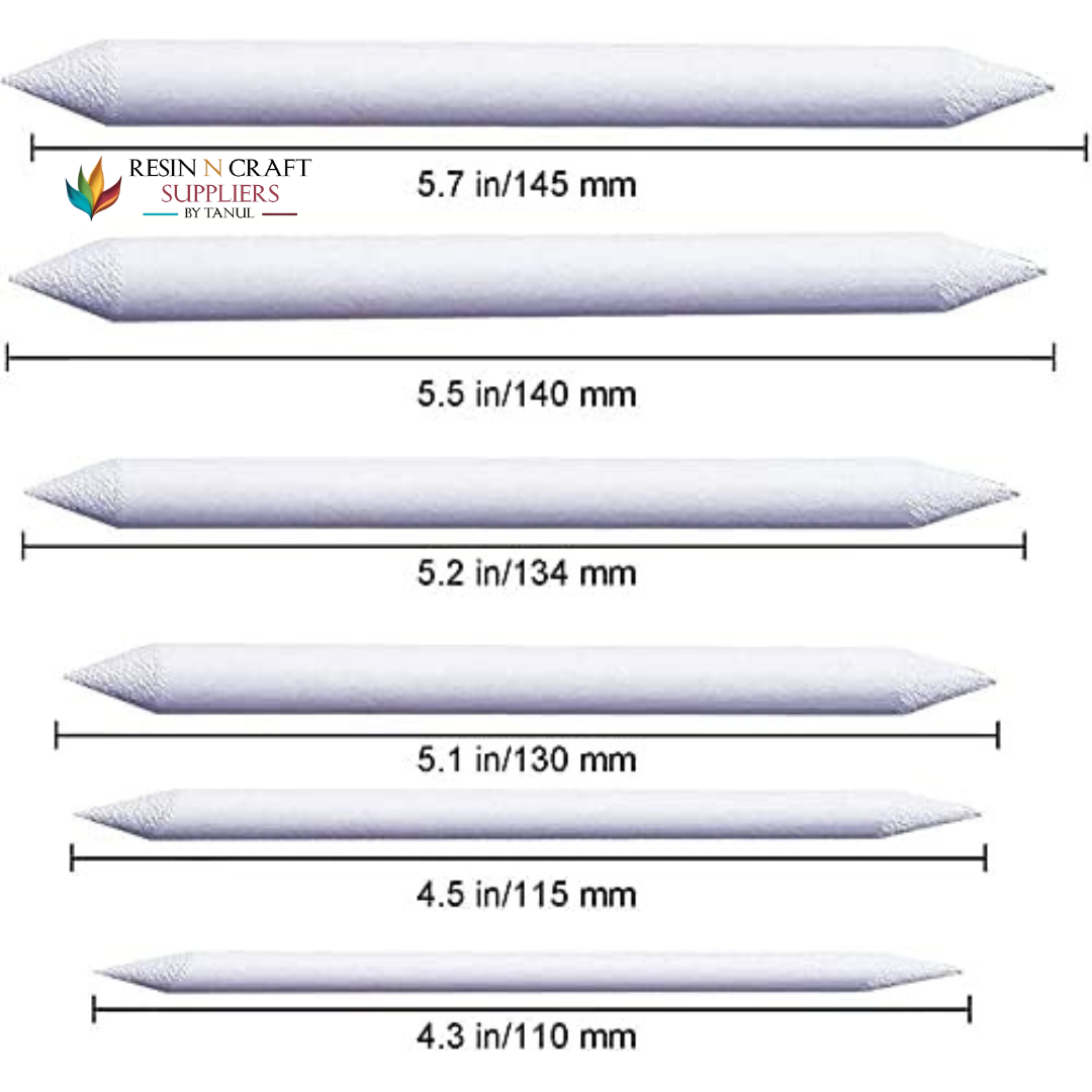 6 Pcs blending stump (RHBR22 - 45)