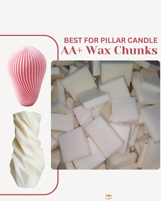 Soy Wax Chunks – Premium Quality for Candle Making