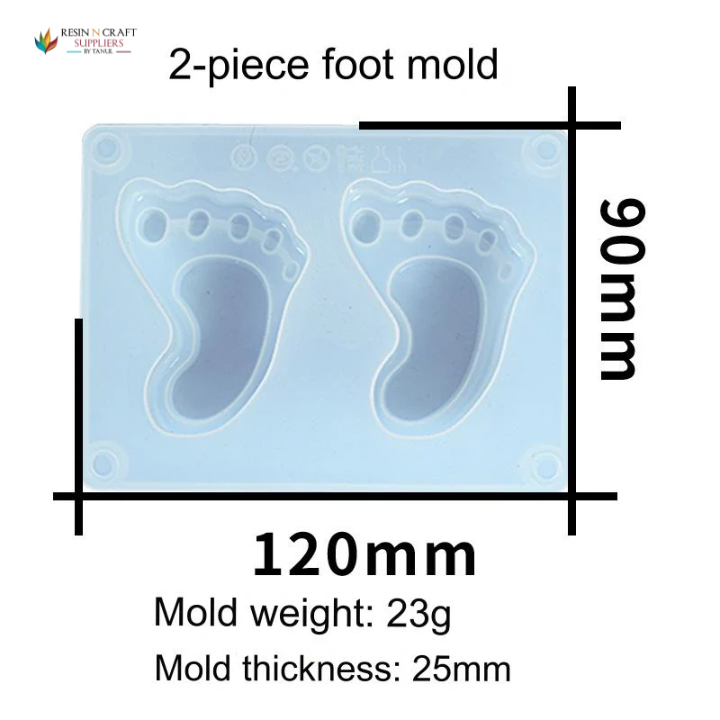 RSM628 2 Cavity Foot Mould