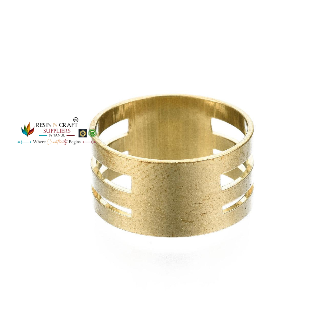 Jump Ring Opener Tool – Gold Ring for Opening & Closing Jump Rings