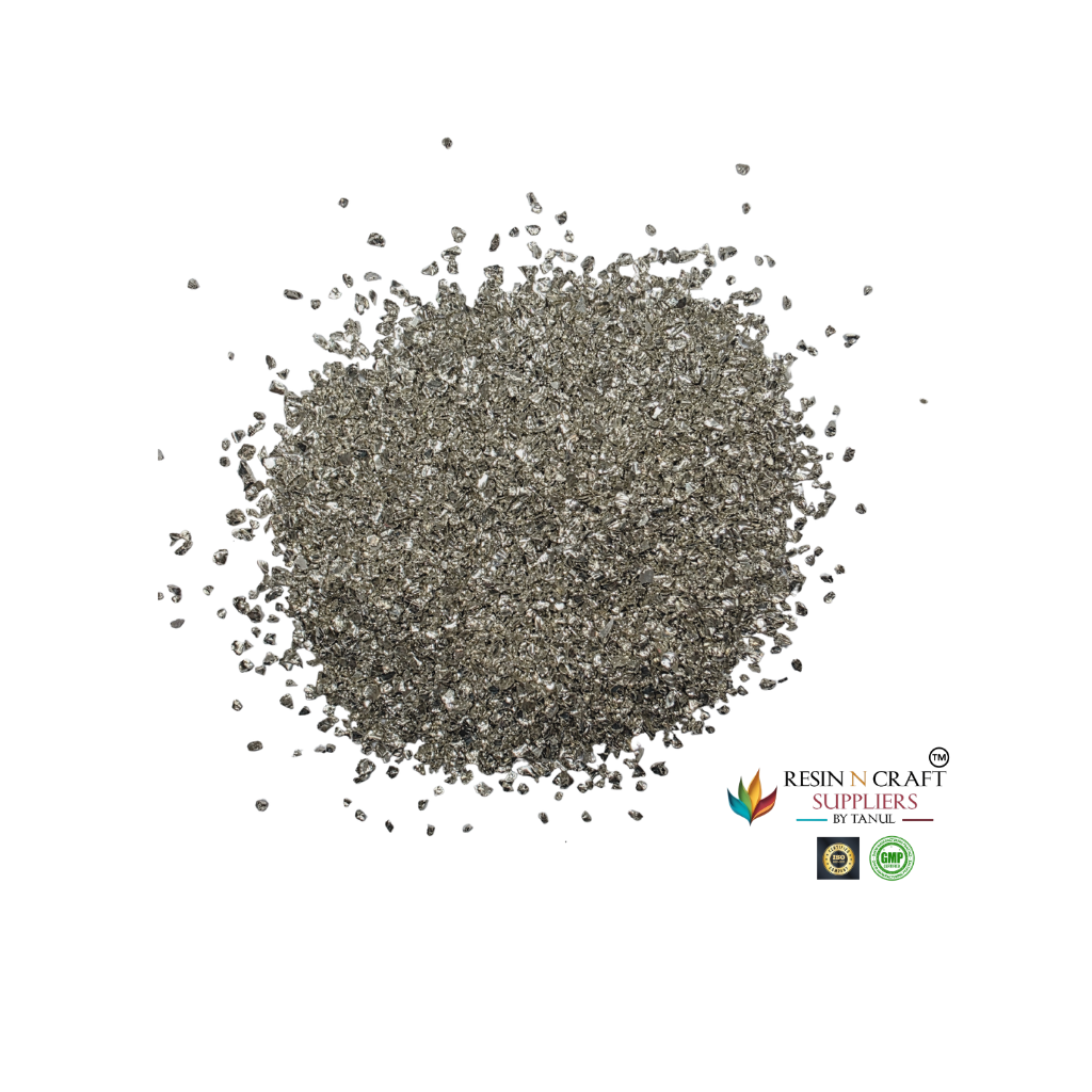HBR 8 C /1  Silver Electroplated Color Granules / Stones