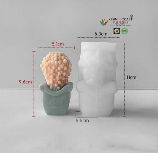 Flower Bouquet Shaped Candle Handmade Mould (RHM0244)