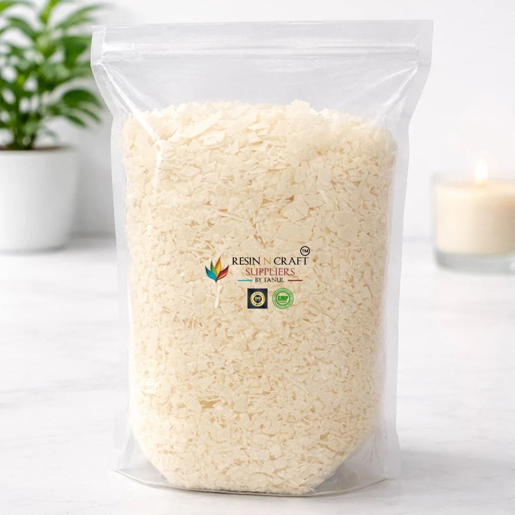 Soy Wax Flakes for Candle Making – Premium Quality