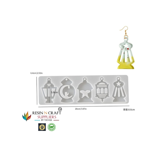 Arabic Earring Mold – D