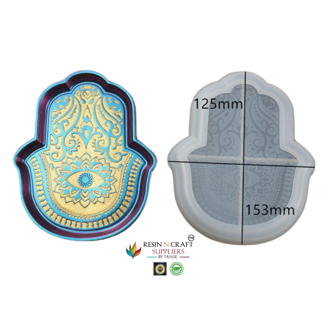 Hamsa Dish Mould RSM1127