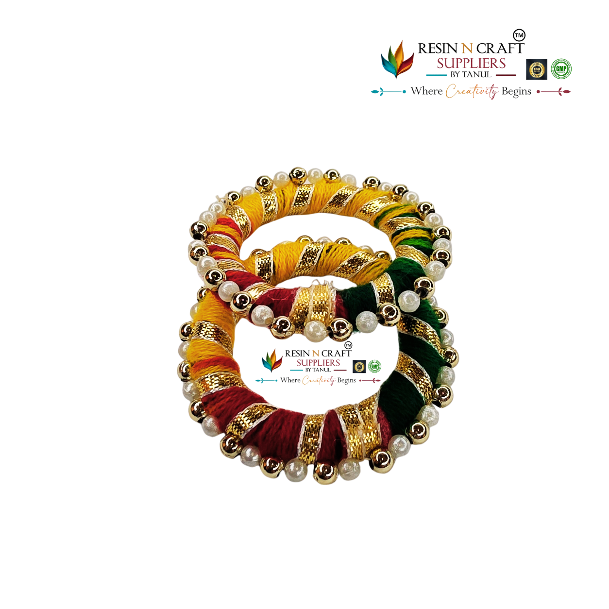 Traditional Pearl Ring (Multi) Moti Pearl Ring
