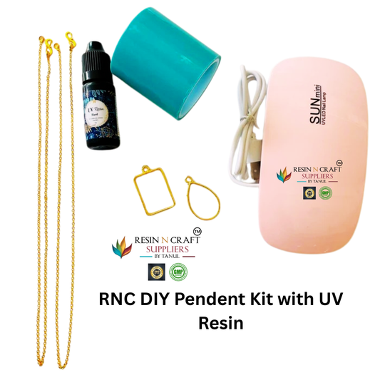 RNC DIY / Beginners Pendent Kit with UV Resin