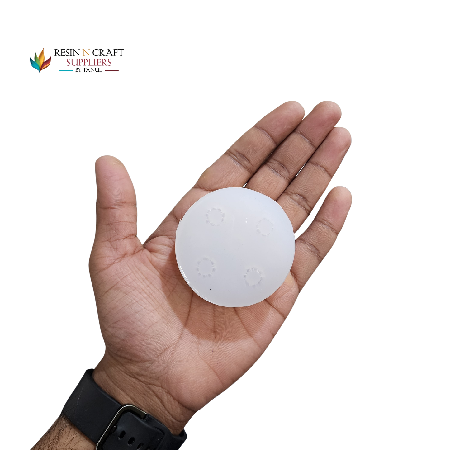 Raspberry  9C Mould For Cndle RCFM220