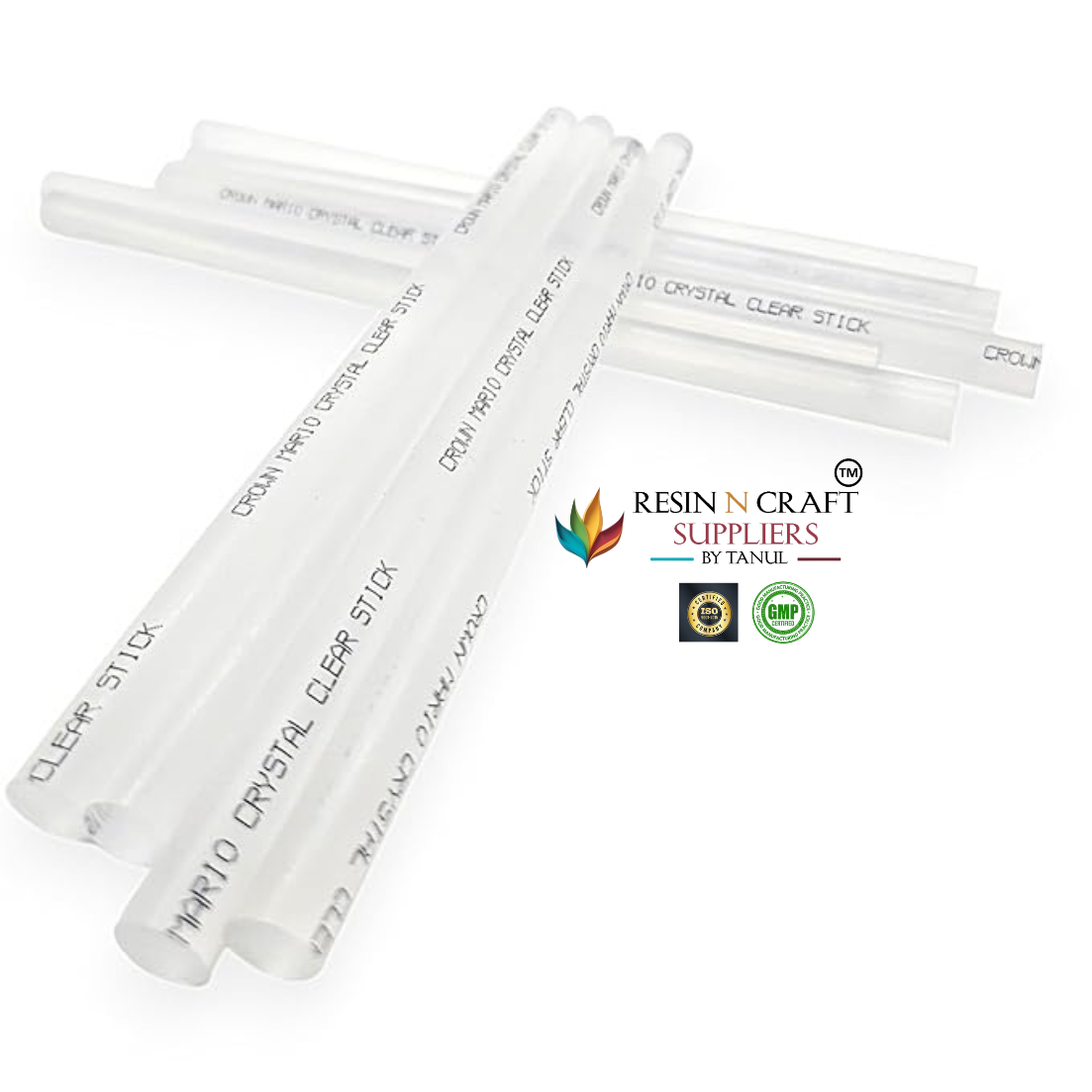 Hot Melt Glue Sticks – Crystal Clear (For Glue Gun)