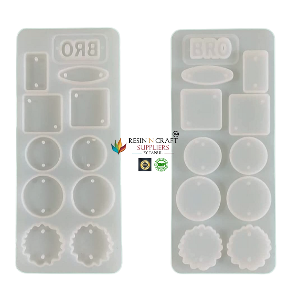 Bro Rakhi & Bracelet Mould 11 Cavity