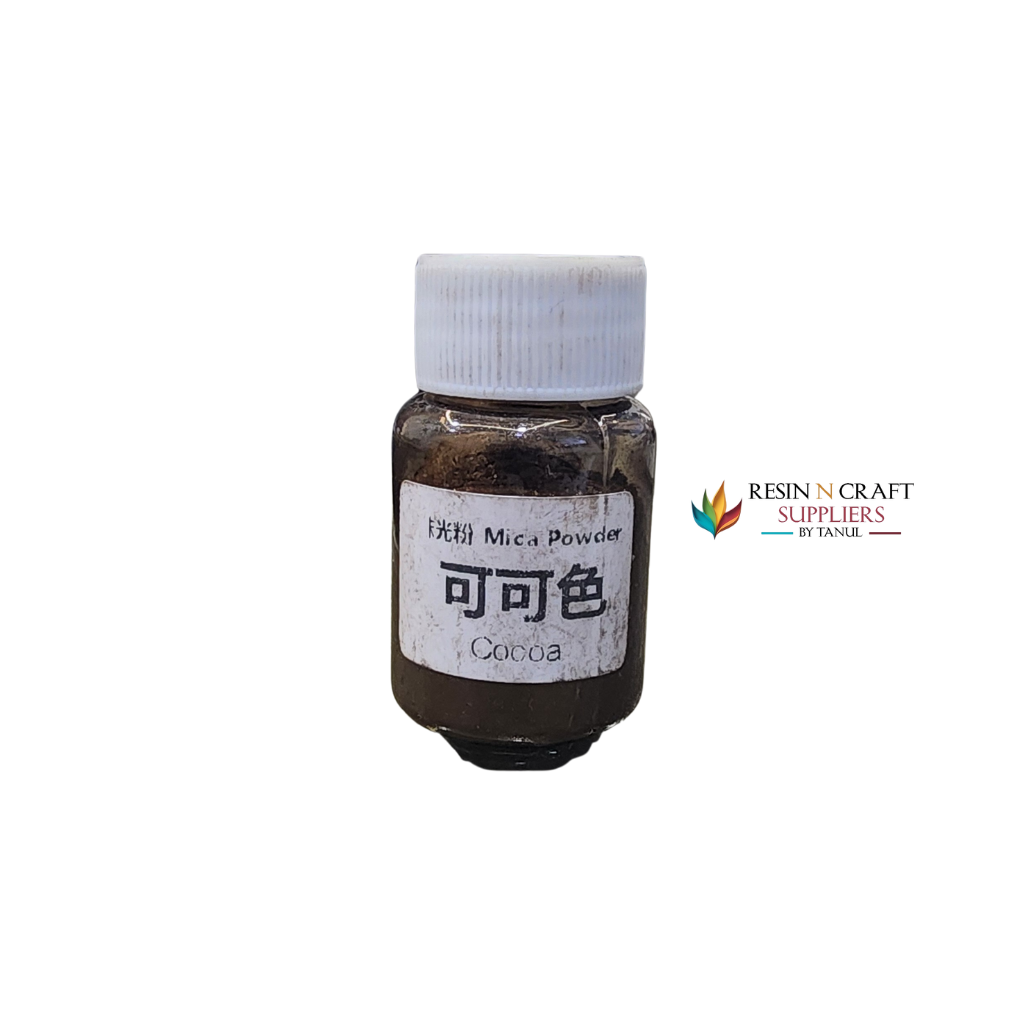Cocoa Red Mica Powder (10 Gram)