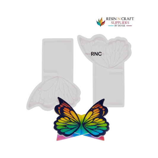 Butterfly Bookstand Mould Pair of 2 pcs (1 pair)