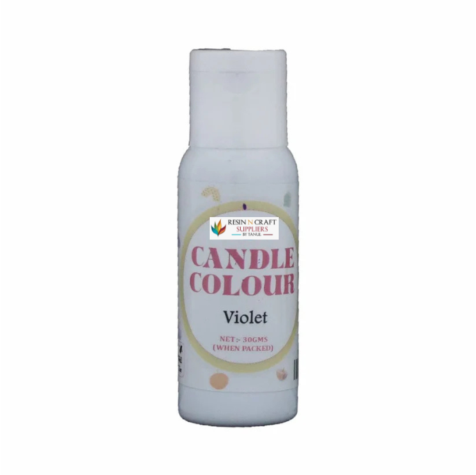 Violet Candle Colour (30 Gram)