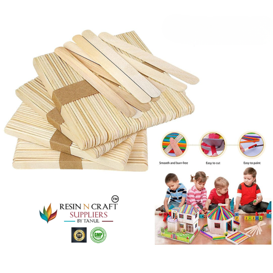 Wooden Mixing Sticks Big