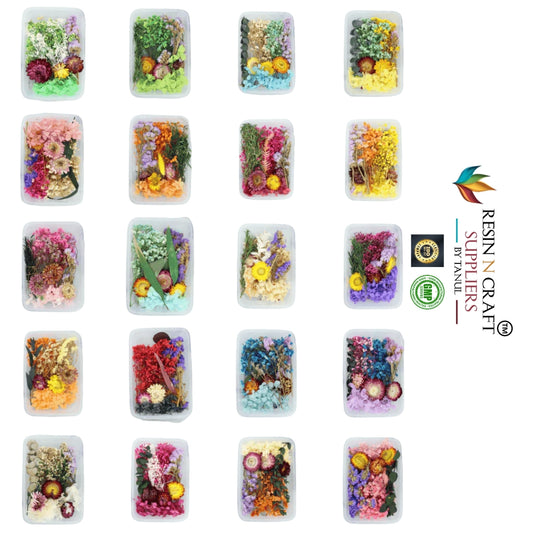 Dry Flower Box - Random design / Mix Flower box