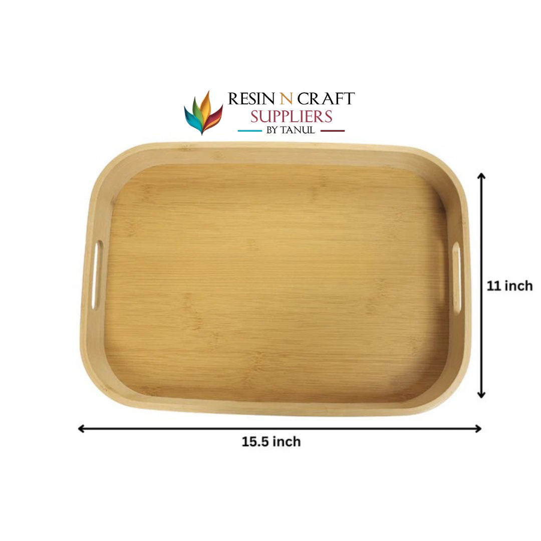 Rectangle Wooden Tray
